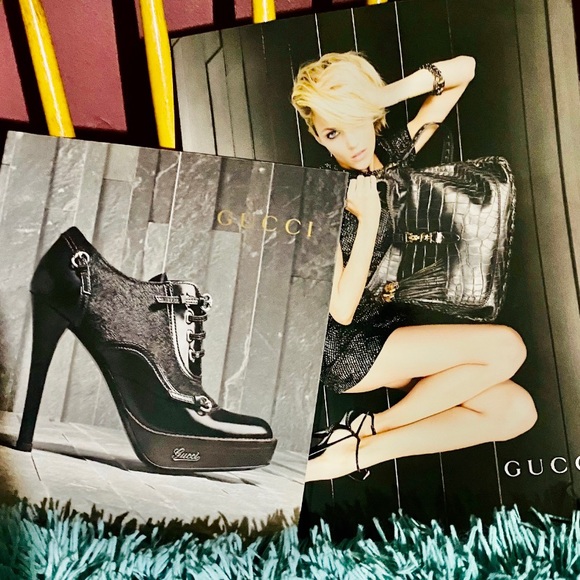 Gucci Other - For the Gucci Lovers, 2 Soft back Catalogs